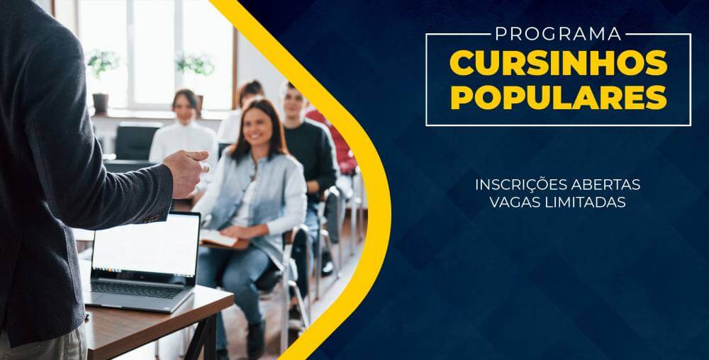 Inscrições para Cursinhos Populares seguem até sexta-feira
