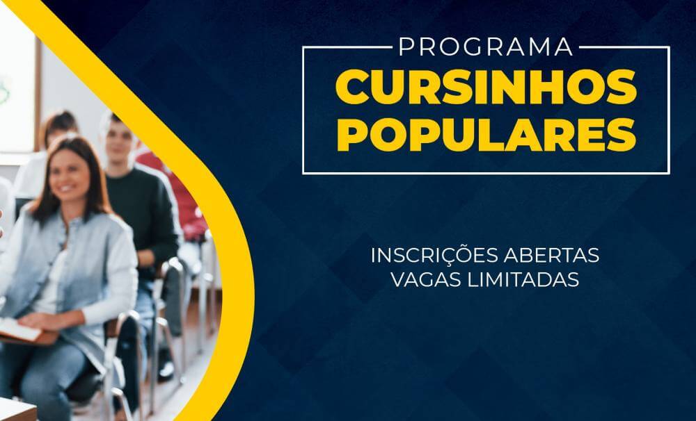 Último dia para inscrições no Cursinhos Populares