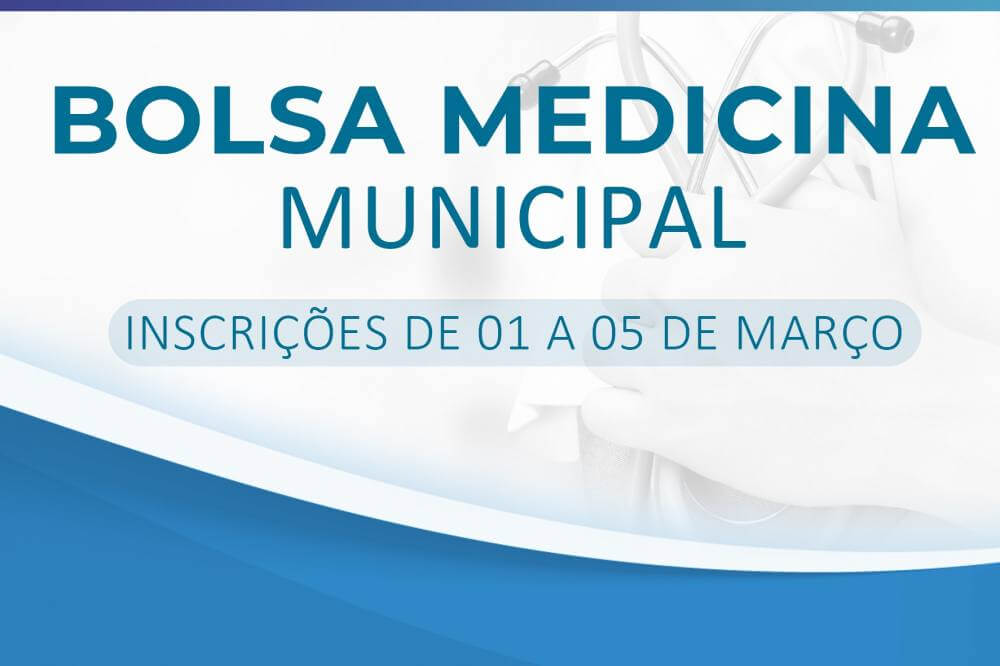 Bolsas Universidade e Medicina recebem inscrições até sexta-feira