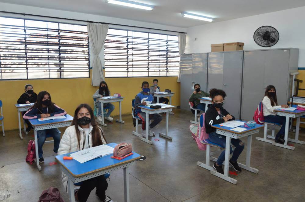Matrículas antecipadas para o 1° ano começam nesta segunda-feira