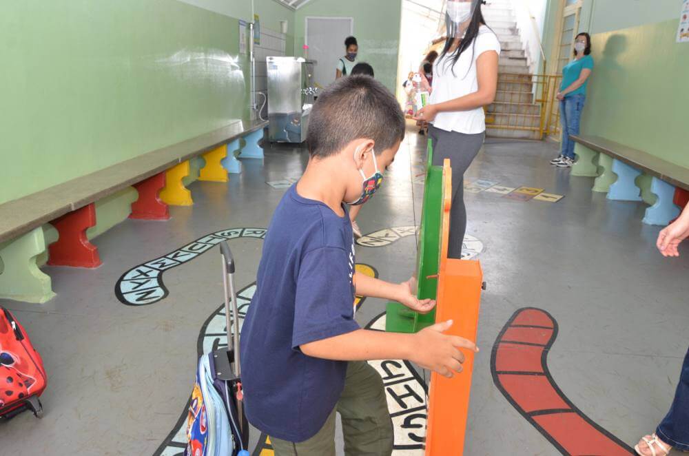 Escolas e creches municipais retornam 100% com aulas presenciais na próxima semana