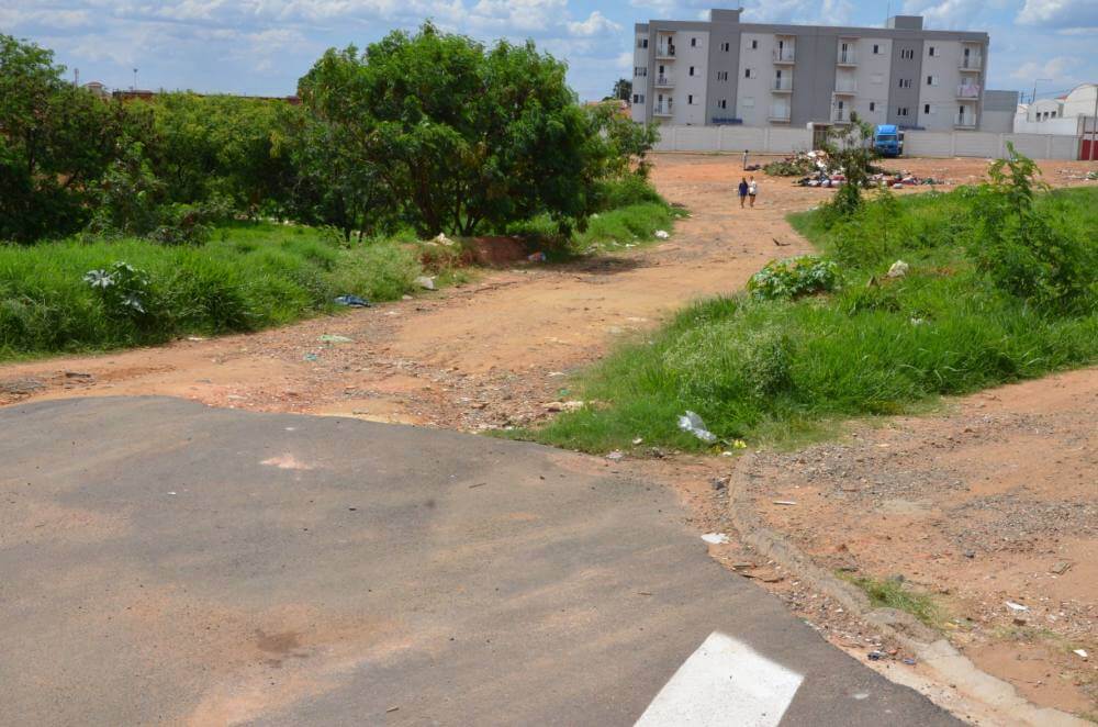 Prefeitura prepara pavimentação de ruas no Jardim do Líbano