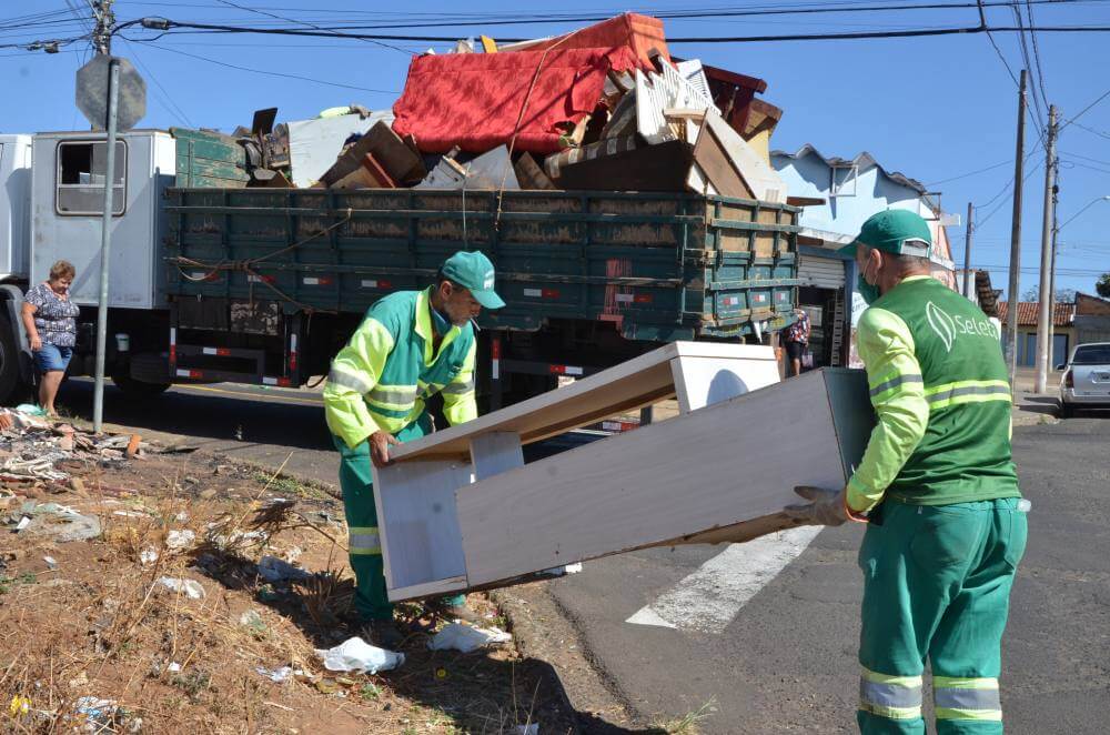 Prefeitura fará Arrastão da Limpeza em 40 bairros