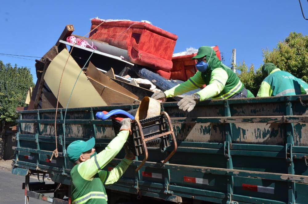 Arrastão da Limpeza atende 31 bairros das regiões Sul e Sudeste neste sábado