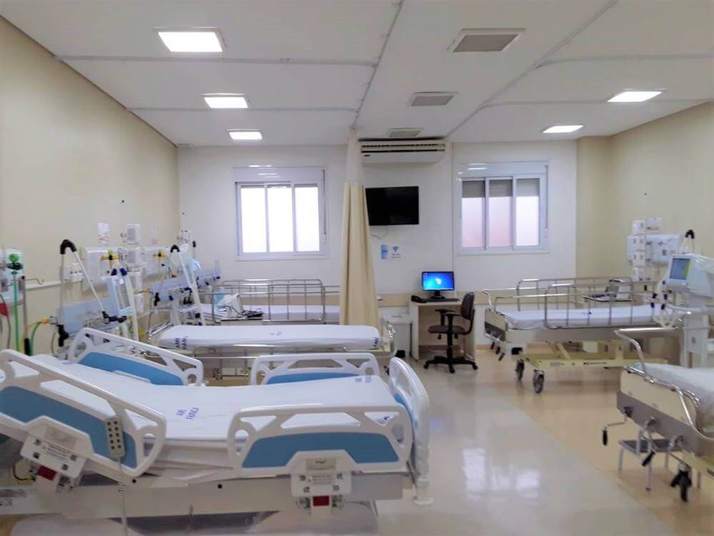 Novos leitos de UTI entram em operação
