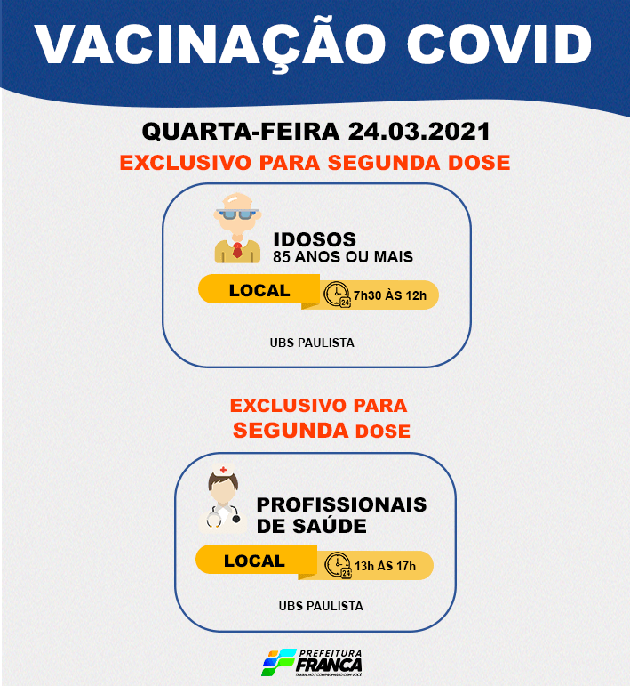 Saúde continua aplicando segunda dose e aguarda novas vacinas