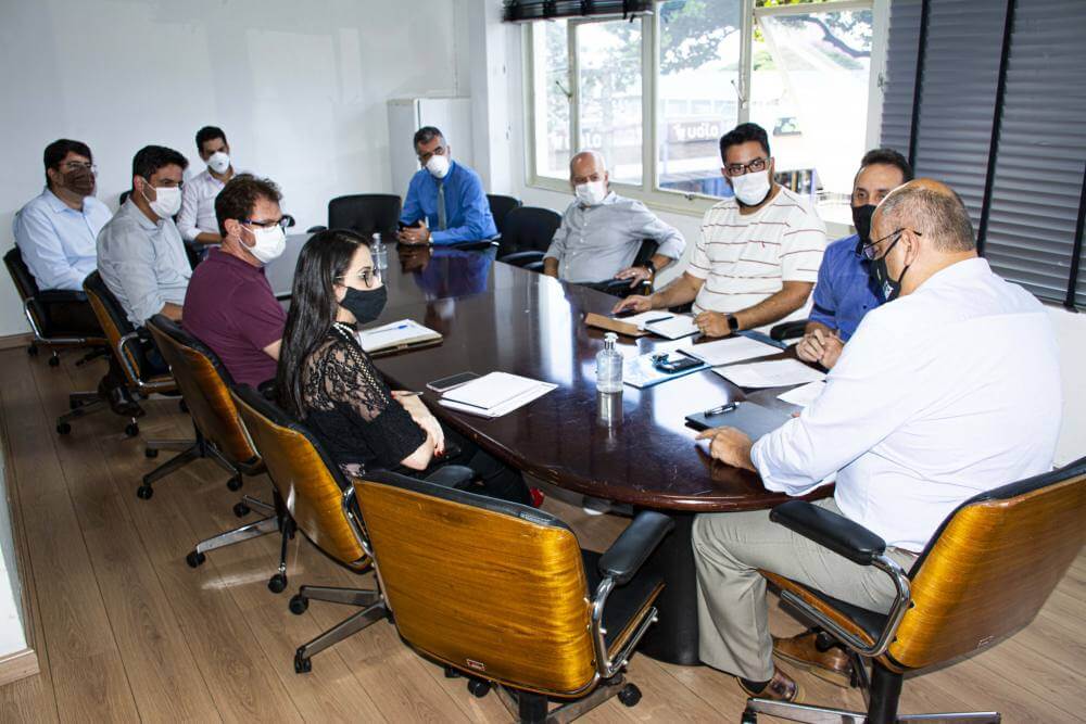 Prefeitura e Hospitais se unem para o enfrentamento a Covid-19
