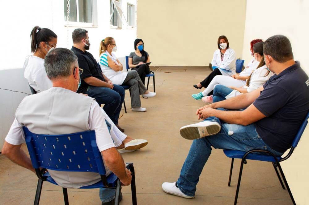 Prefeitura disponibiliza atendimento com psicólogos para profissionais da Saúde da UPA Anita