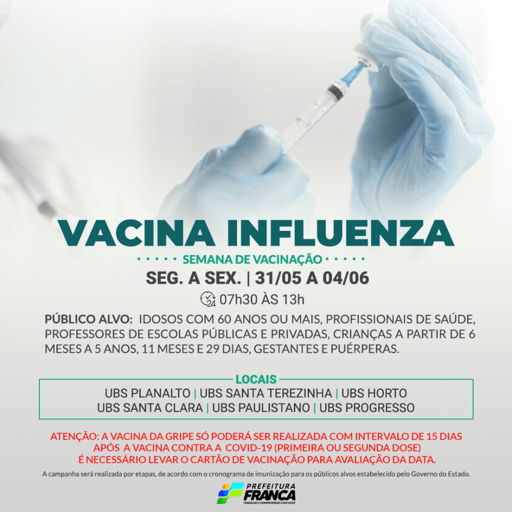 Vacina Contra Influenza