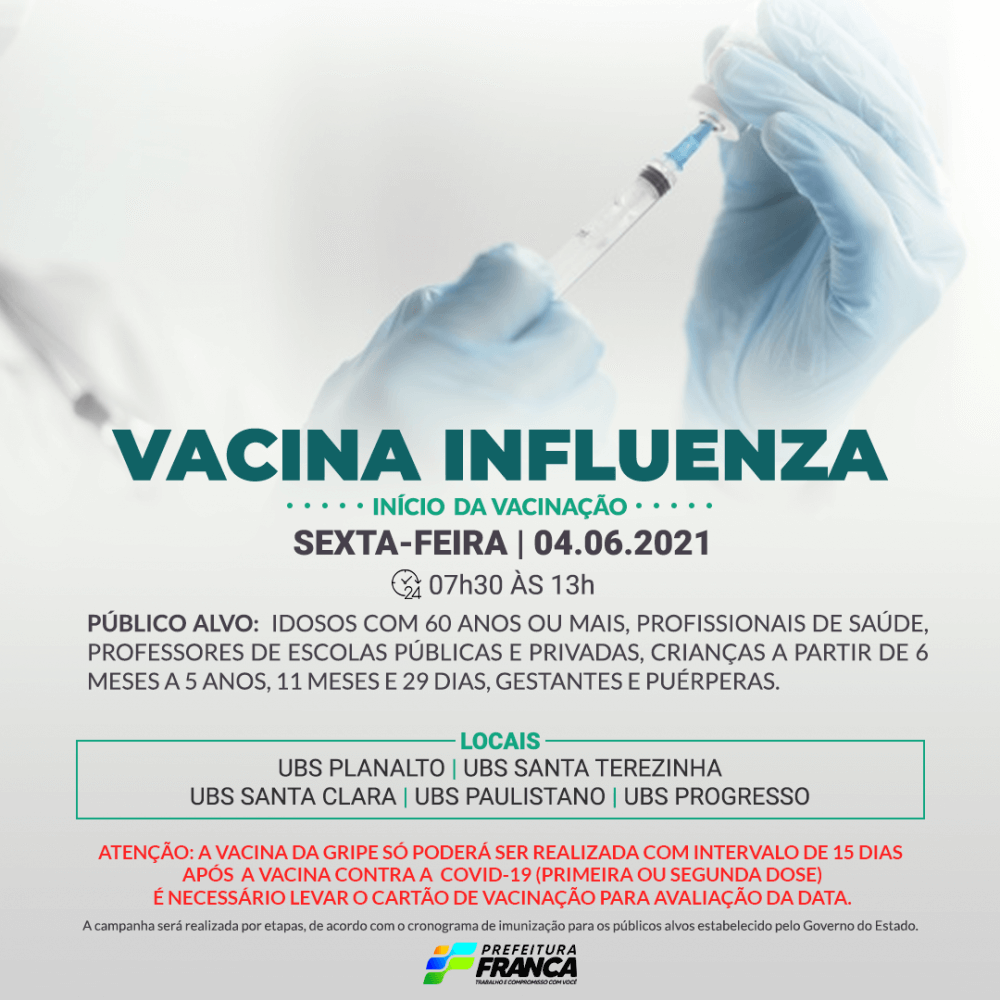Vacina Contra Influenza