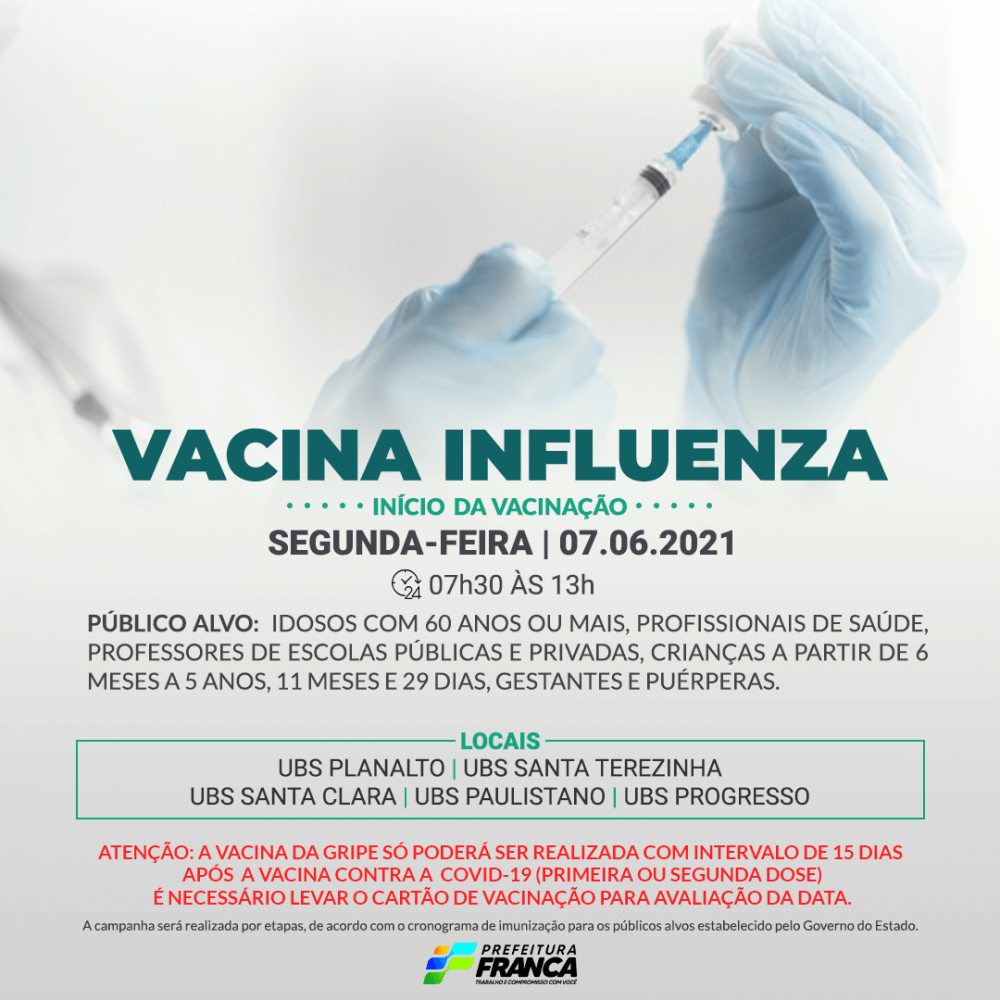 Vacina Contra Influenza