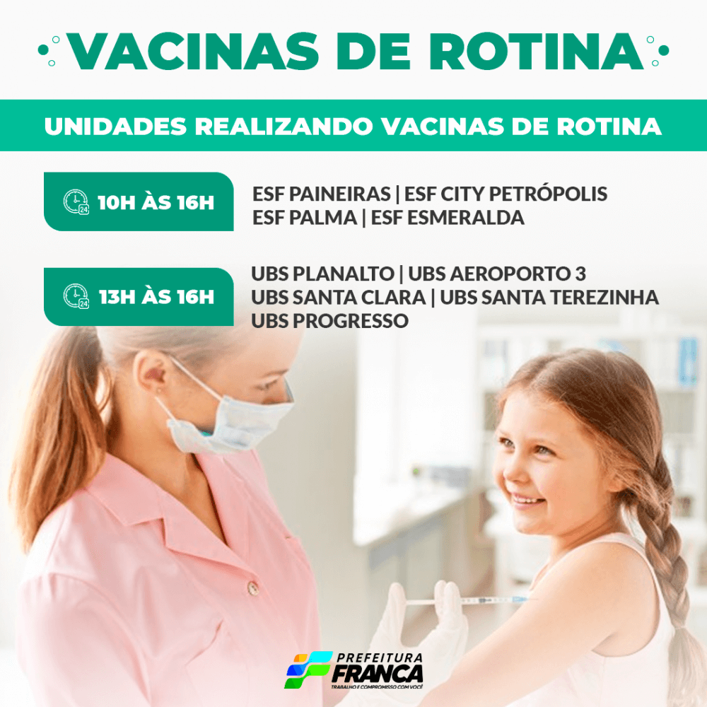 Vacina Contra Influenza e Vacinas de Rotina