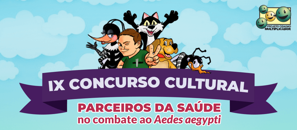 Concurso Cultural Parceiros da Saúde inicia inscrições
