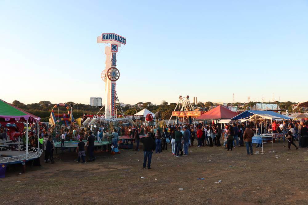 Expoagro recebe mais de 20 mil pessoas no final de semana
