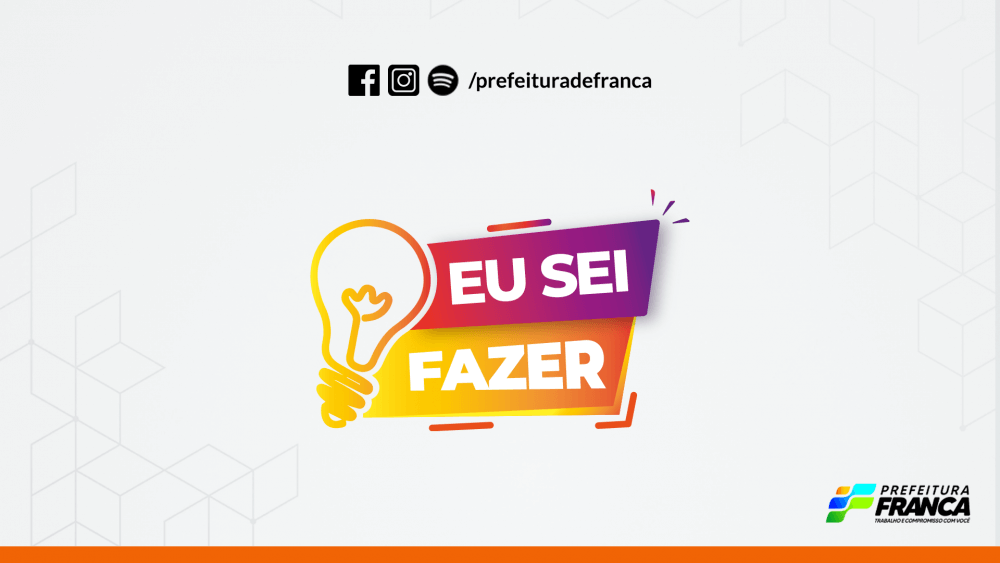 Desenvolvimento promove Trilha do Encontro Eu Sei Fazer nesta terça-feira