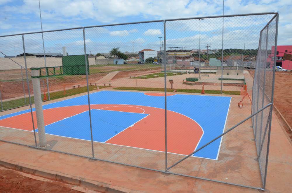 Dois novos Centros de Esportes estão em fase de conclusão