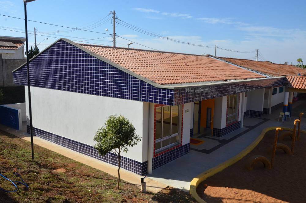 Prefeitura entrega ampliação da Creche-Escola Verde e Água