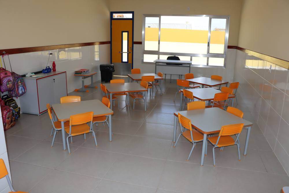 Prefeitura entrega ampliação de Creche-Escola na região Oeste