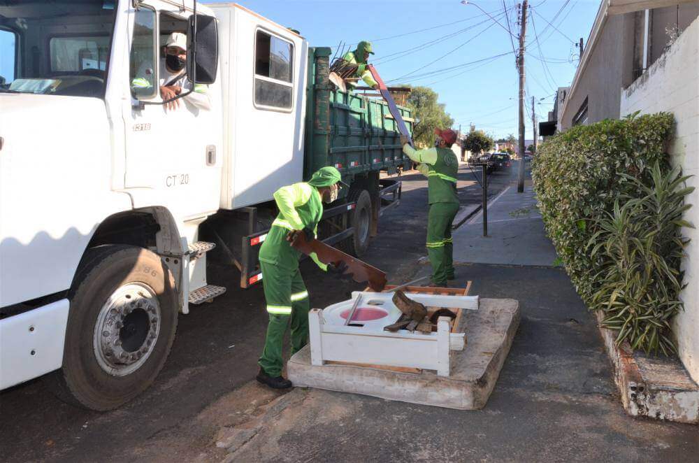 Sábado tem Arrastão da Limpeza em 61 bairros da Região Oeste