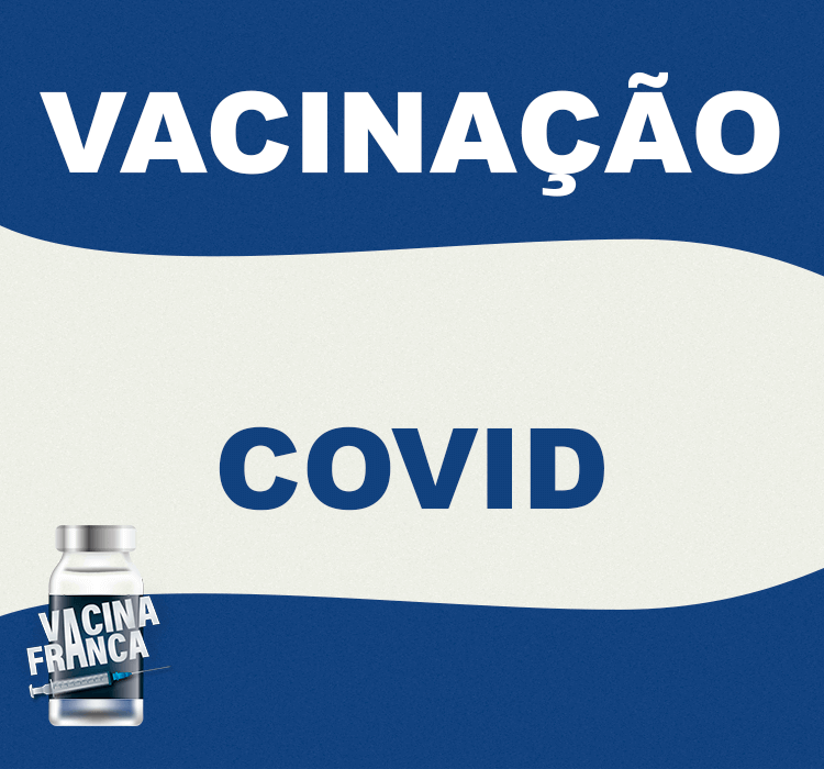 Saúde inicia aplicação da 4ª dose da Covid-19 para pessoas com 30 anos ou mais