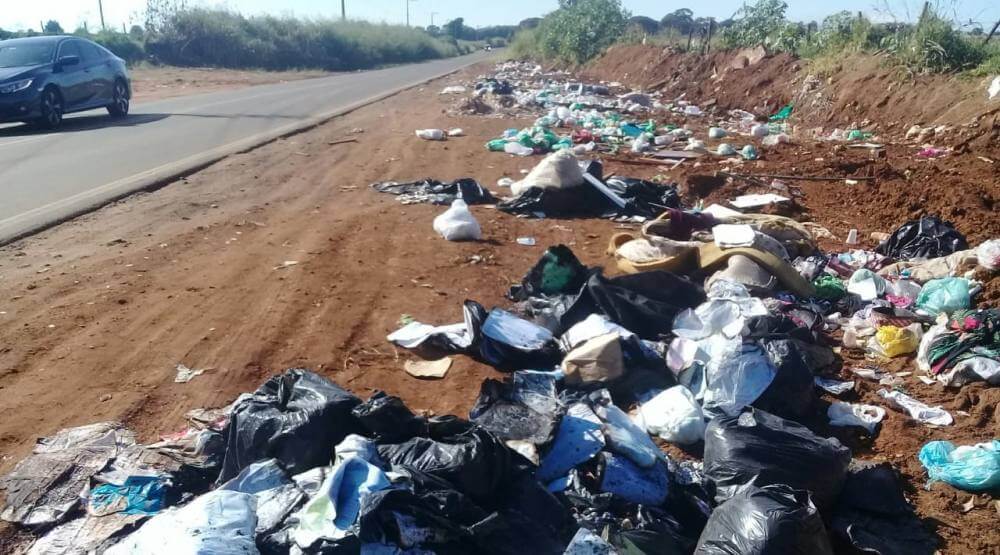 Guarda volta a fazer autuações por descarte irregular