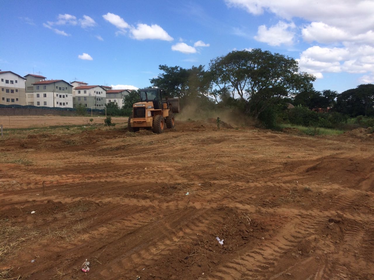 Prefeitura inicia construção do Centro de Esportes do Cambuí