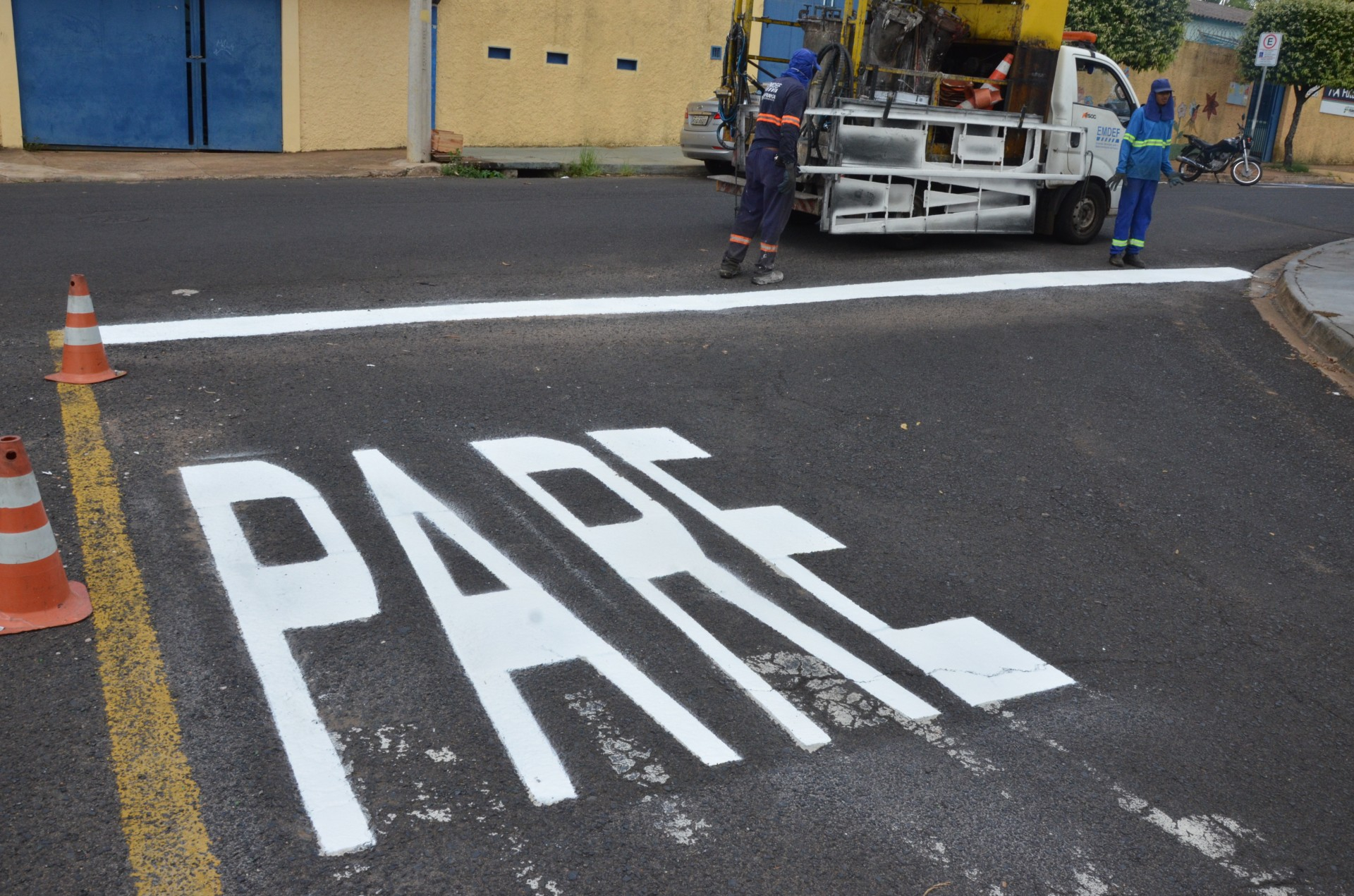 Segurança e Emdef ampliam serviços de sinalização