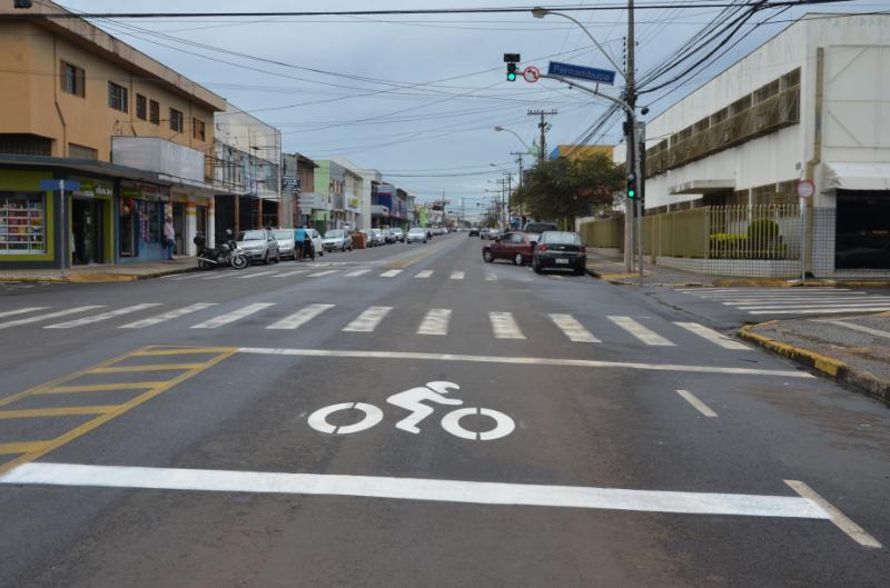Trânsito amplia sinalização em proteção aos motociclistas