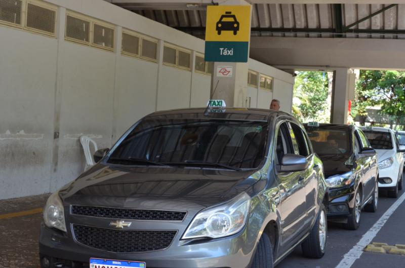 Segurança publica convocação para vagas de táxi