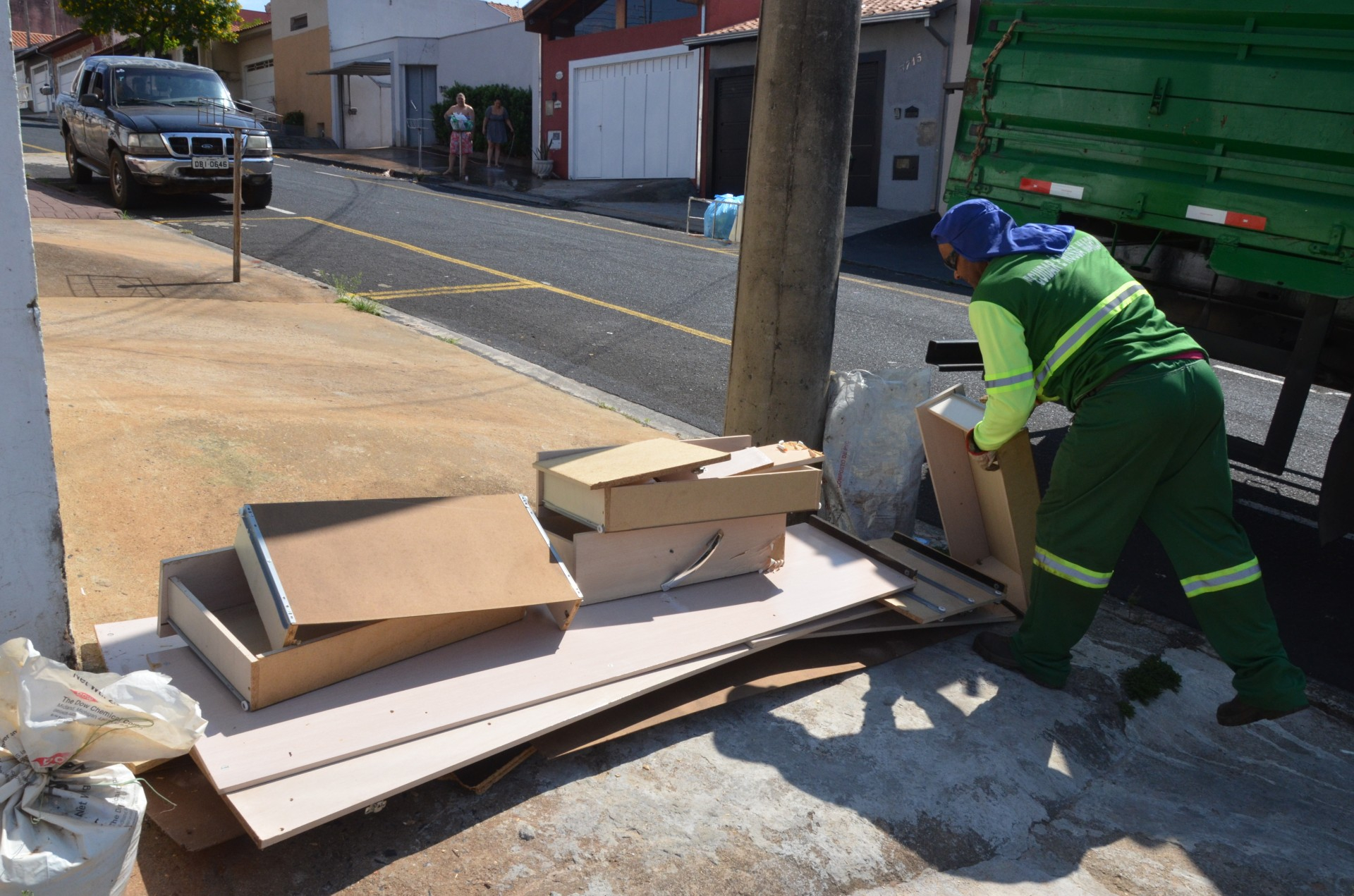 Arrastão da Limpeza recolhe mais de 34 toneladas de materiais