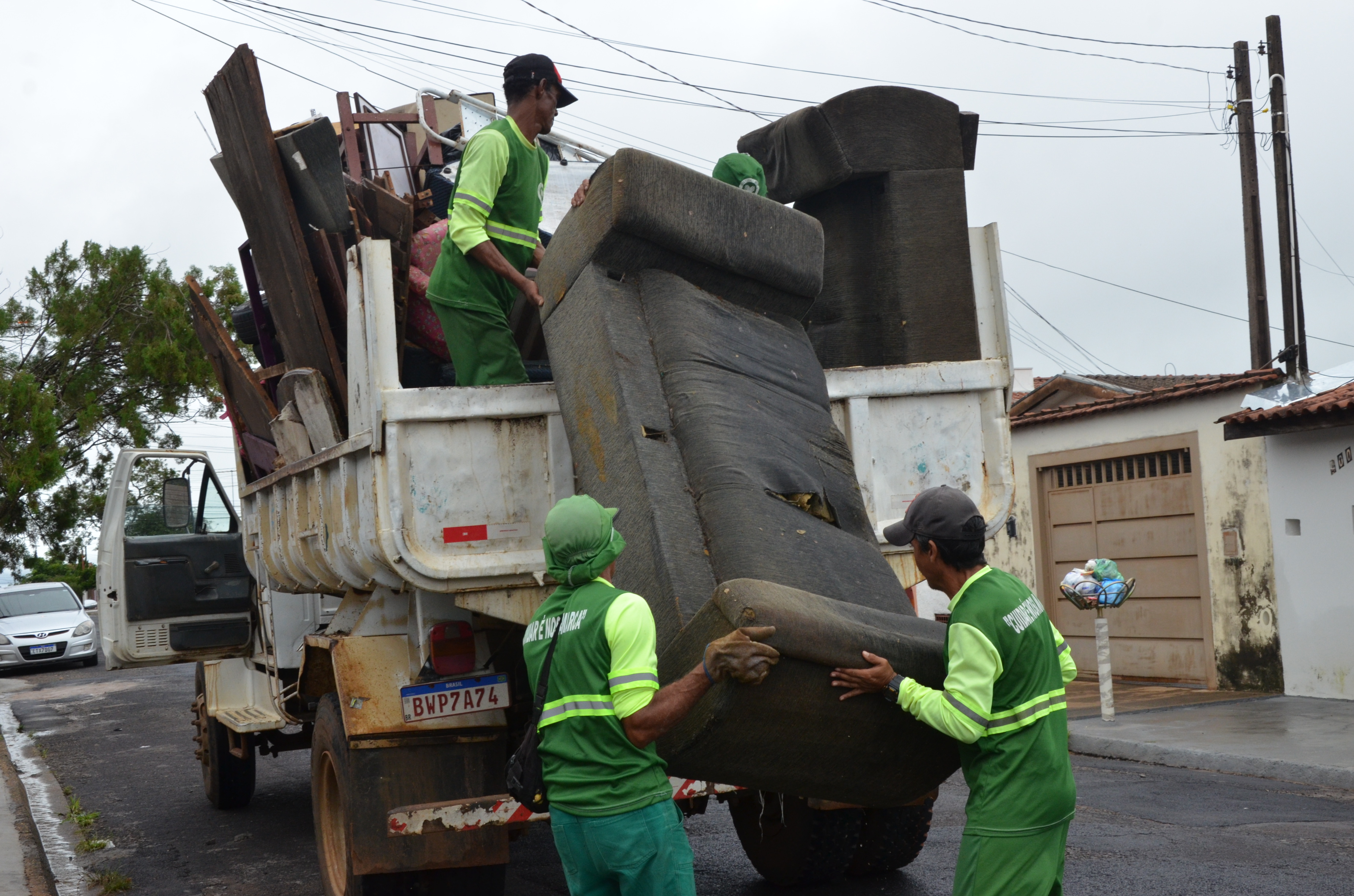 Arrastão da Limpeza acontece neste sábado na Região Norte