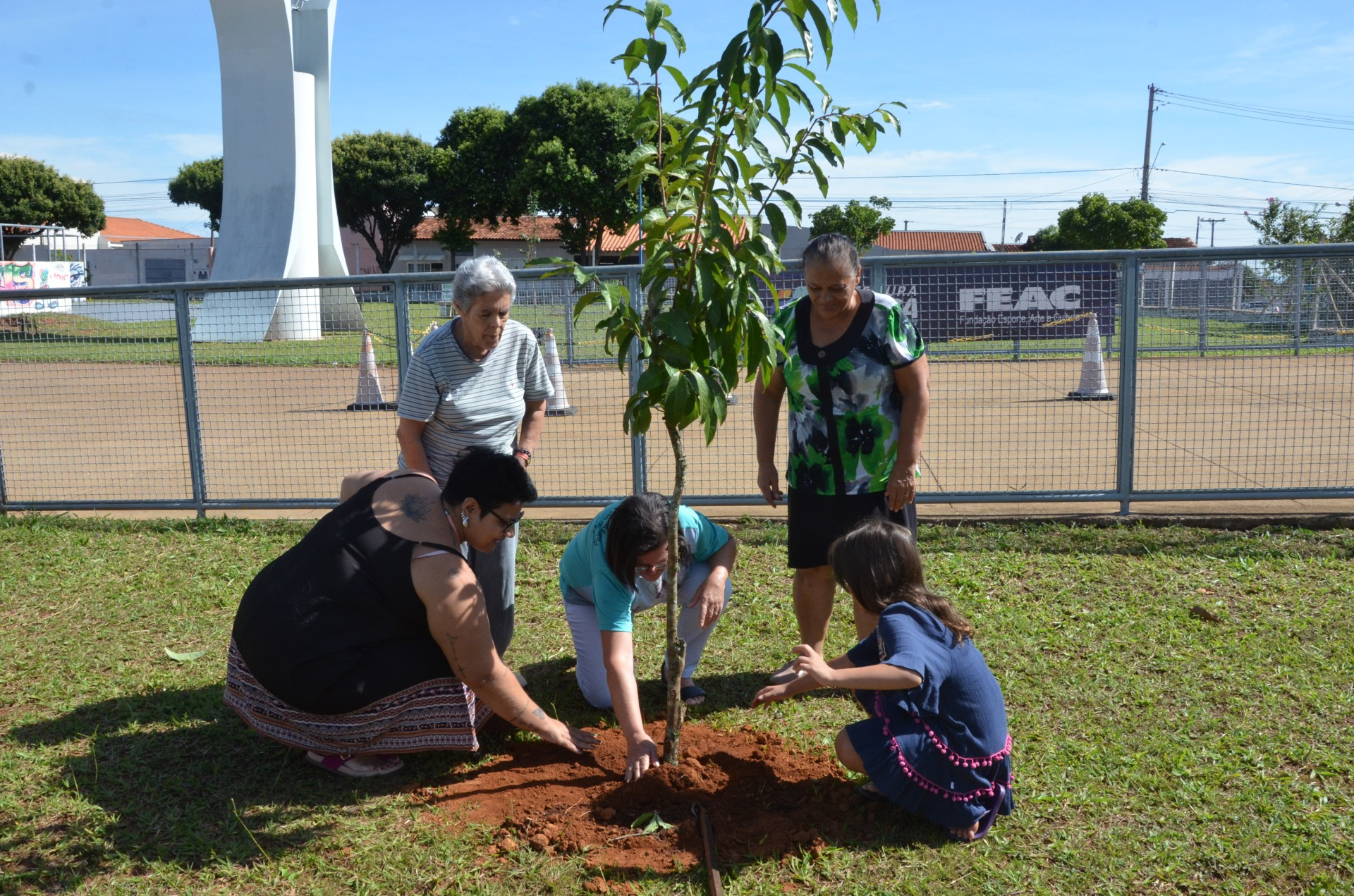 Prefeitura realiza ações na Semana da Água