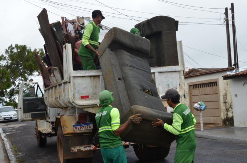 Arrastão da Limpeza atenderá a 40 bairros das Regiões Leste/Nordeste