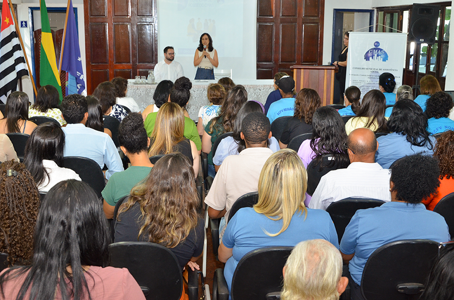 Conselho de Assistência Social empossa novos membros