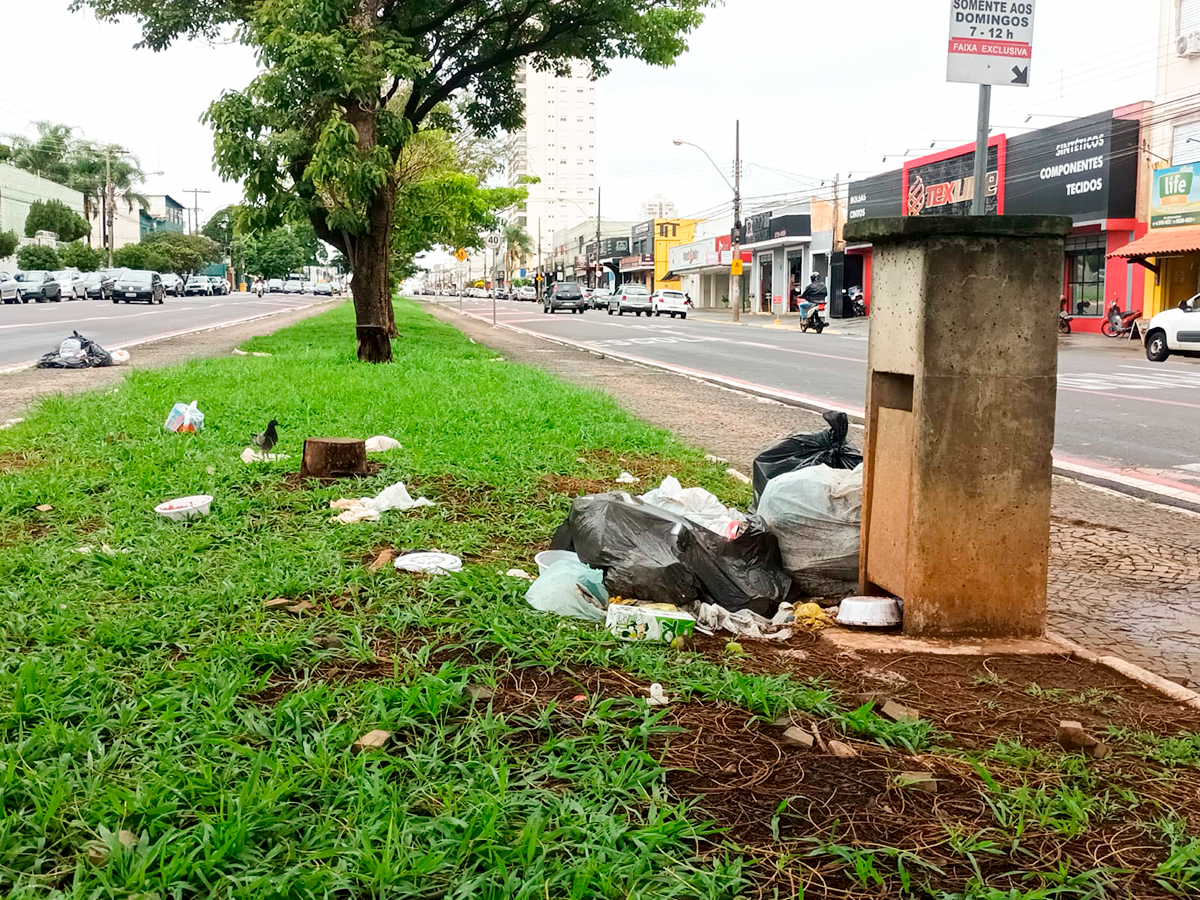Meio Ambiente irá notificar comerciantes que descartam lixo irregular