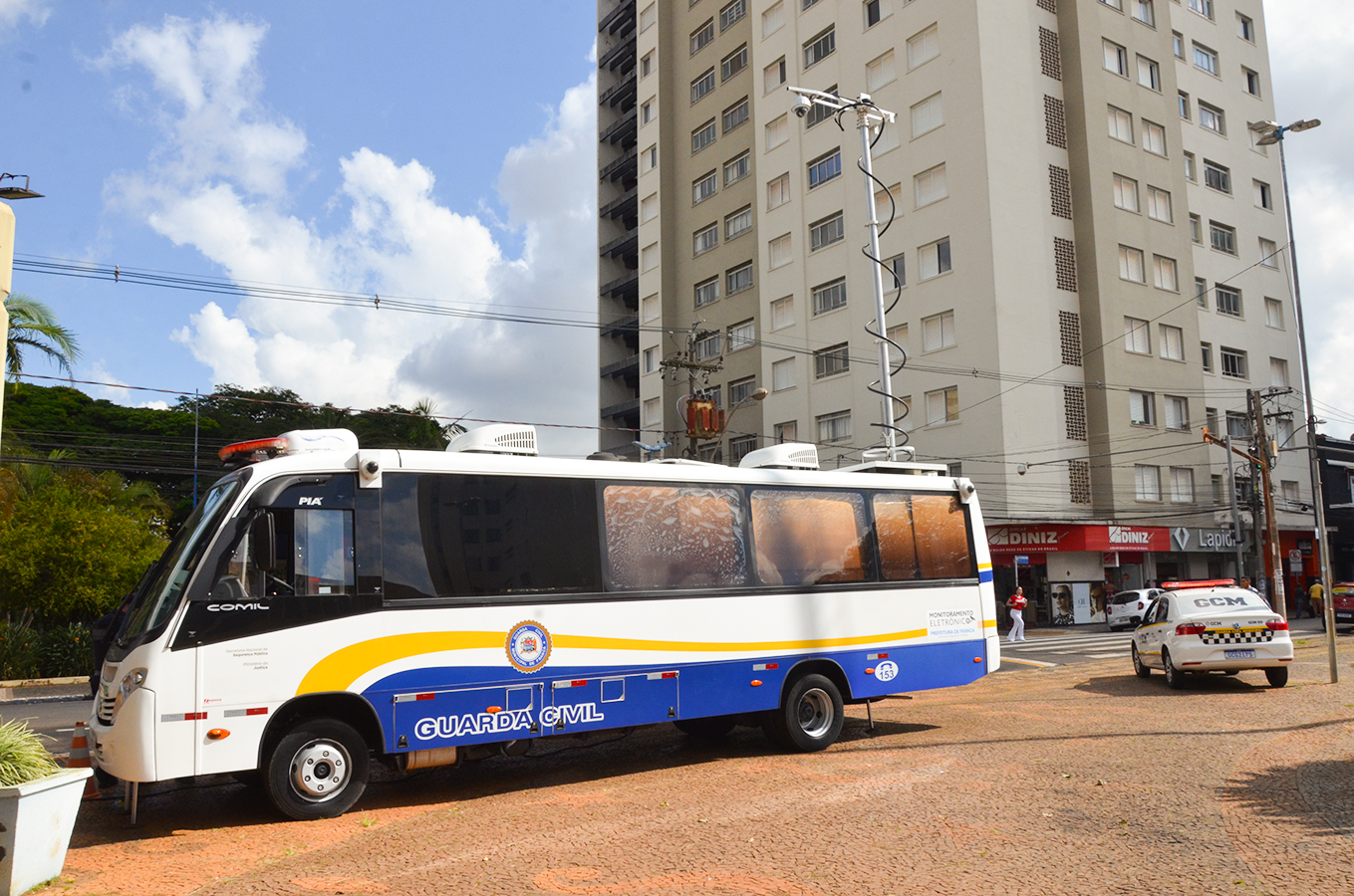 Guarda Civil intensifica ações no Centro em horário especial do comércio