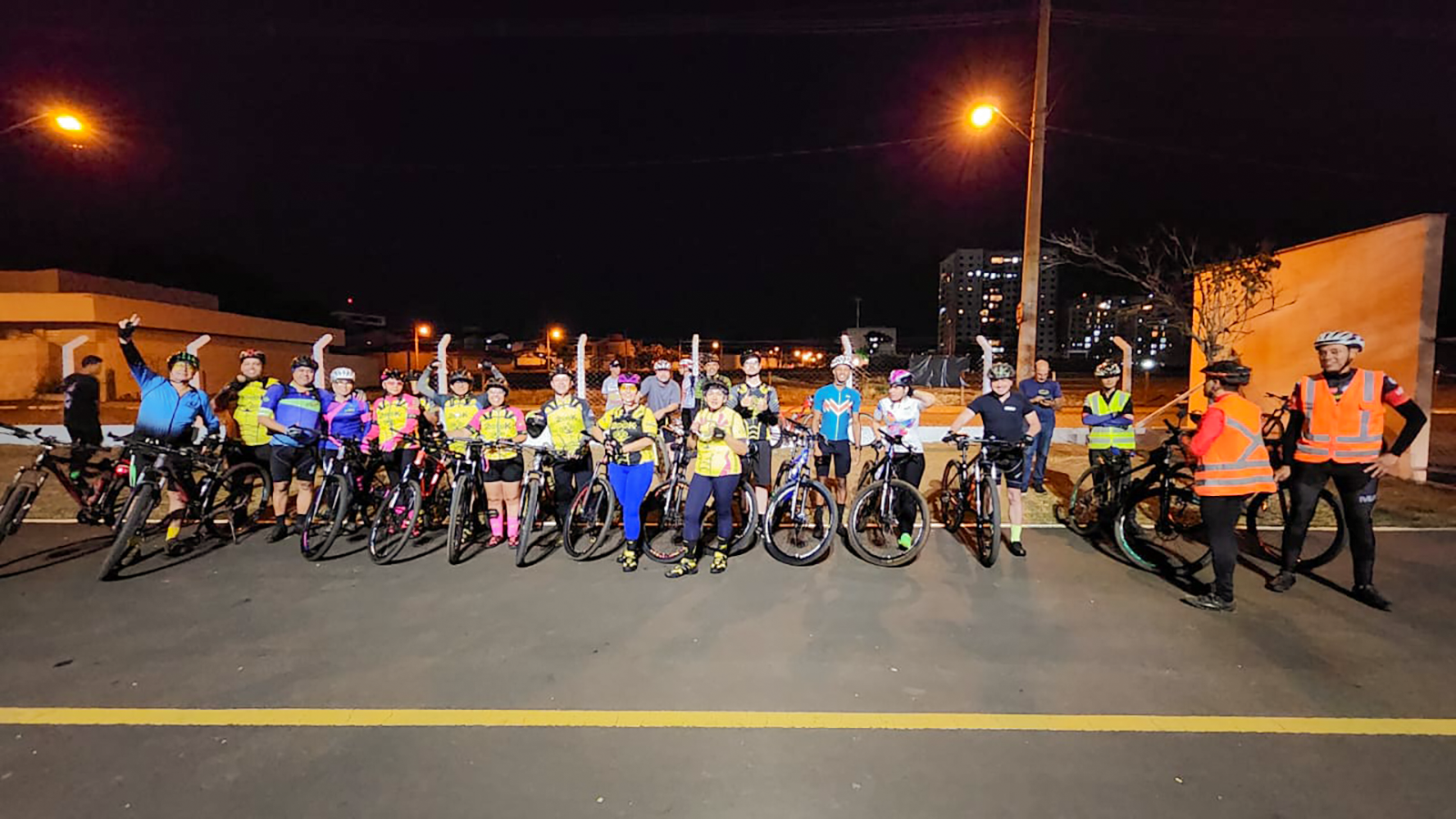 Secretaria de Esporte e Cultura realiza Passeio Ciclístico nesta quinta