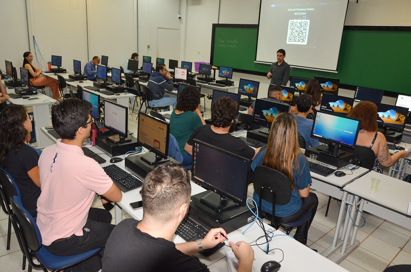 Servidores fazem capacitação sobre modernização de protocolos
