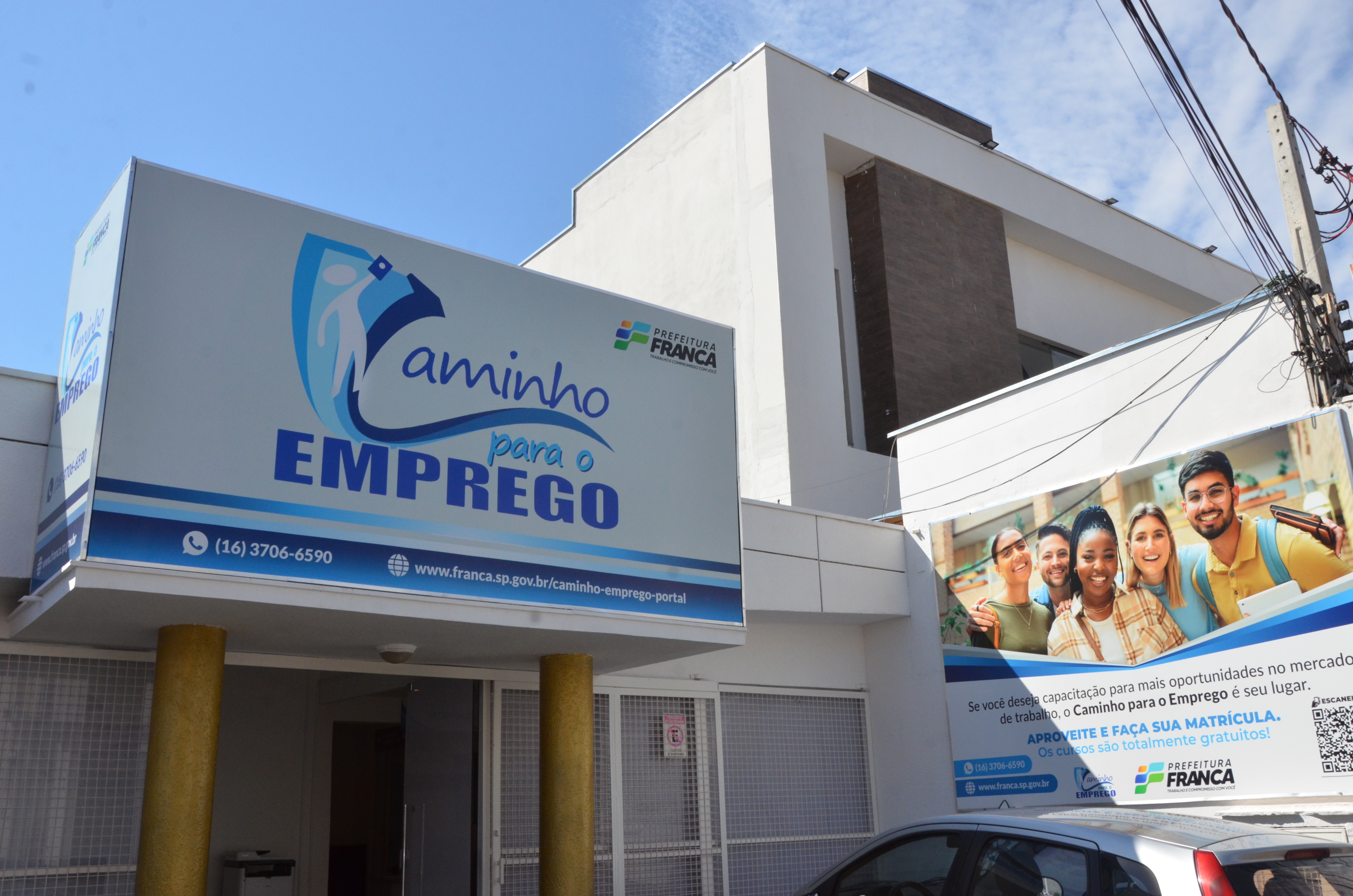 Caminho para o Emprego abre inscrições para cursos de jardineiro, eletricista e aproveitamento de alimentos