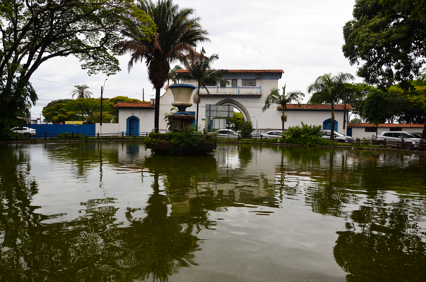 Parque Fernando Costa fecha para montagem da Feira da Fraternidade