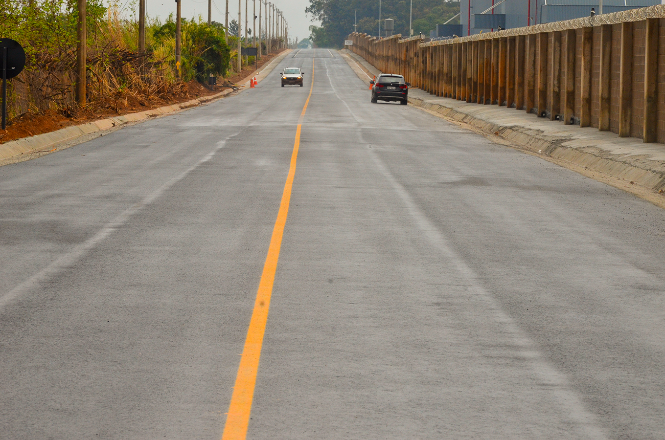Pavimentação da rodovia Rio Negro e Solimões será entregue neste sábado