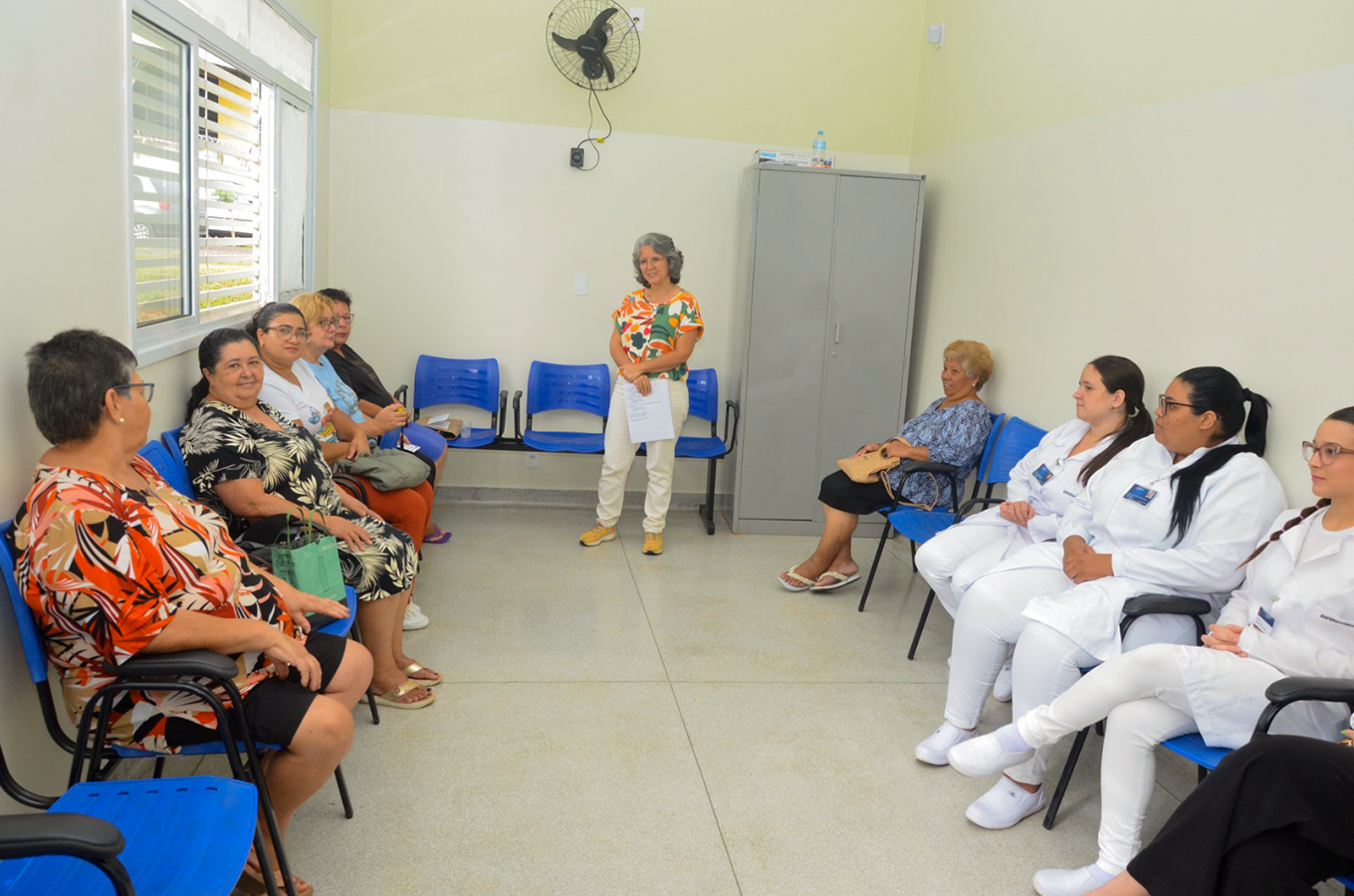 Sabores da Saúde ensina pacientes a terem hábitos de alimentação saudável