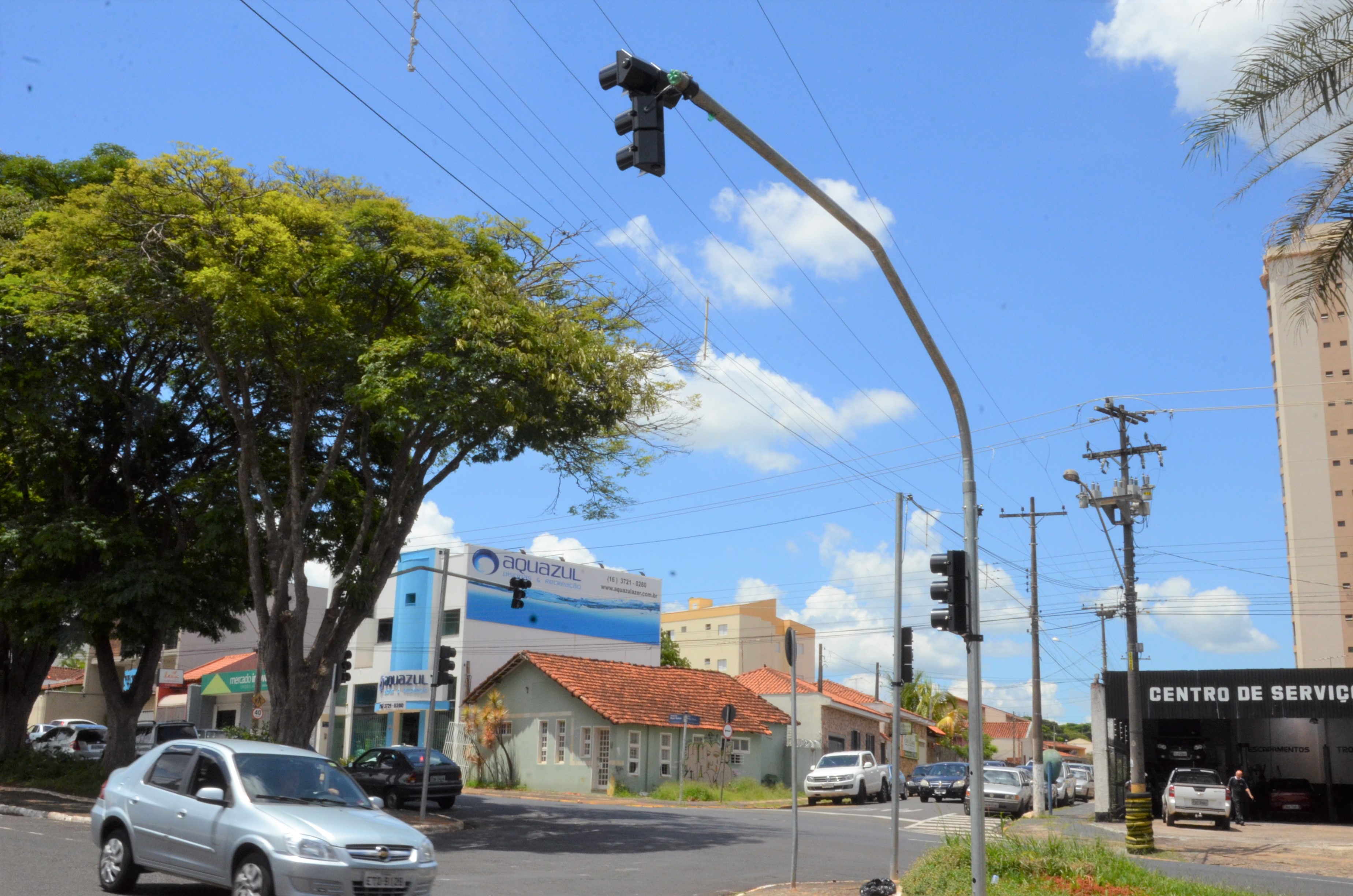 Novo semáforo será acionado nesta quinta-feira