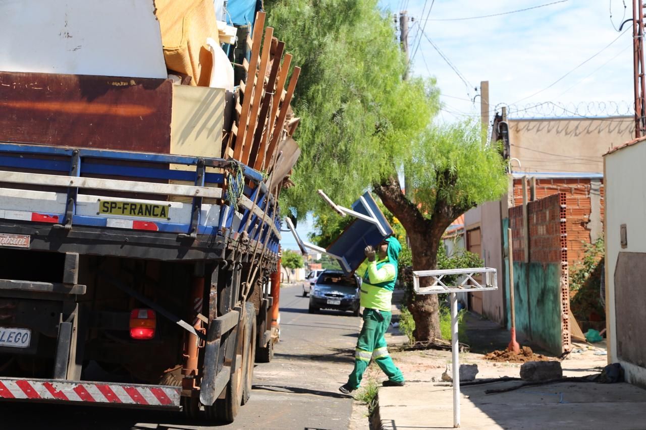 Região Sul recebe mais um Arrastão da Limpeza