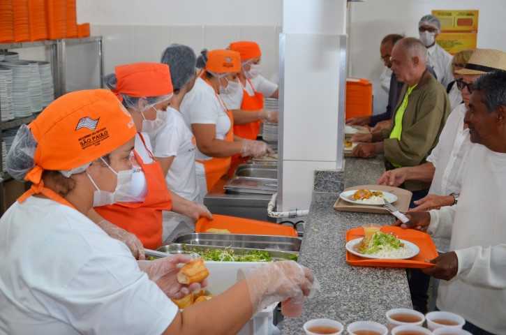 Bom Prato Franca completa 3 anos