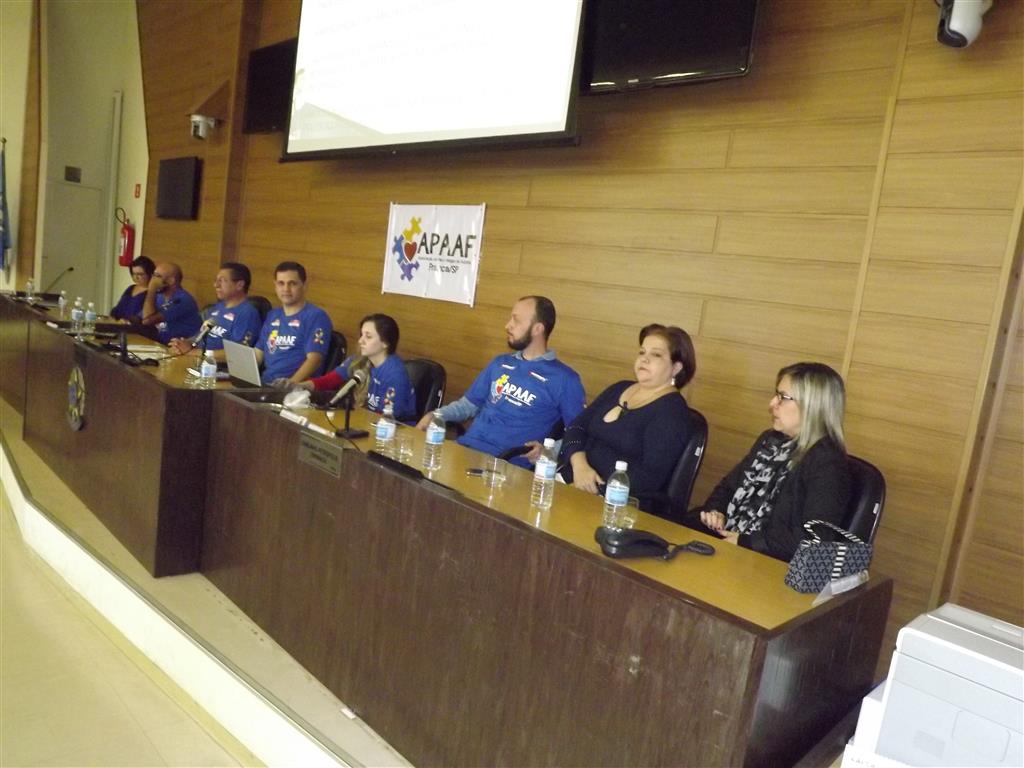 Encontro de Pais e Amigos do Autista na Câmara
