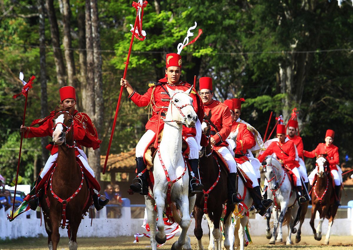 Cavalhadas de Franca acontecem nos próximos dias 4 e 5