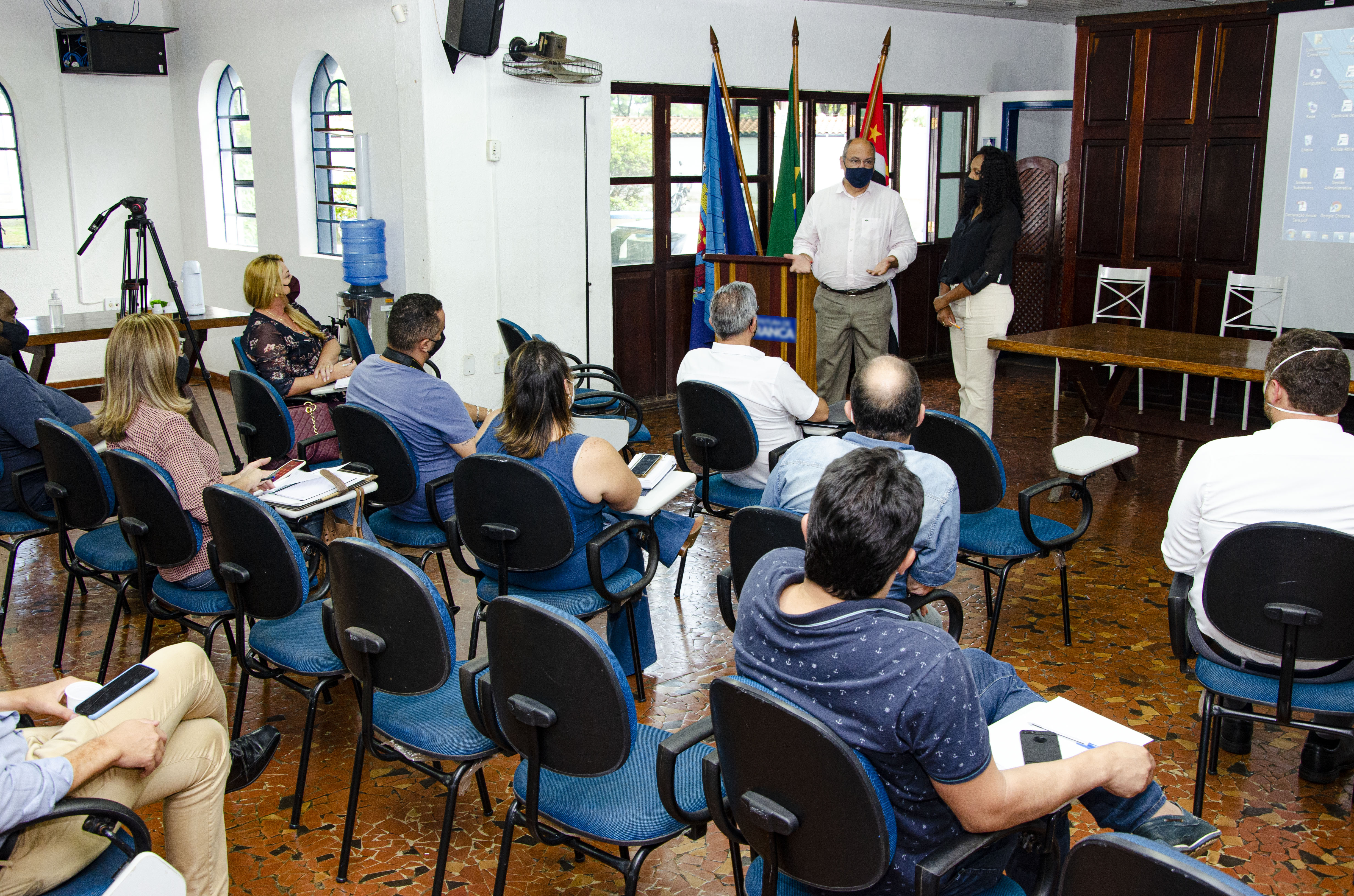 Prefeitura firma parcerias para o retorno do Programa Caminho para o Emprego
