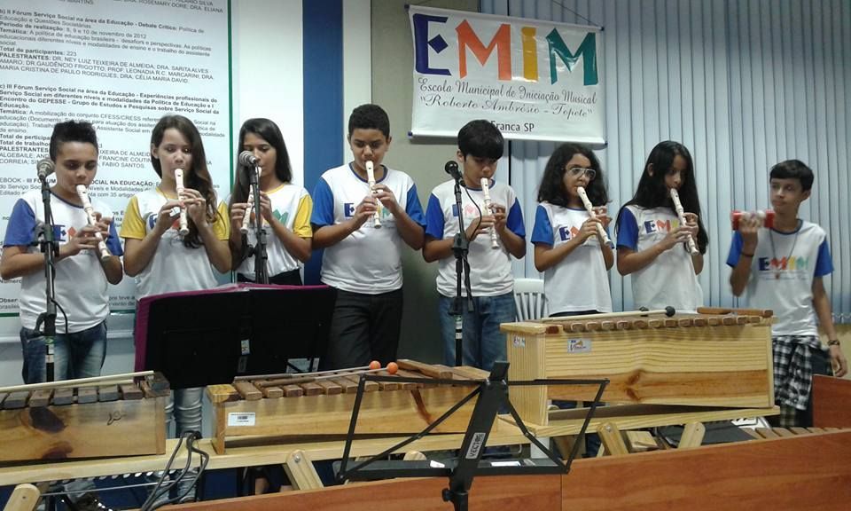 Escola de Música anuncia inscrições para fevereiro
