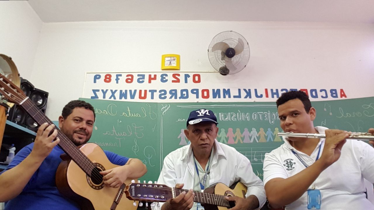 Último dia para inscrições na Escola Música e Cidadania